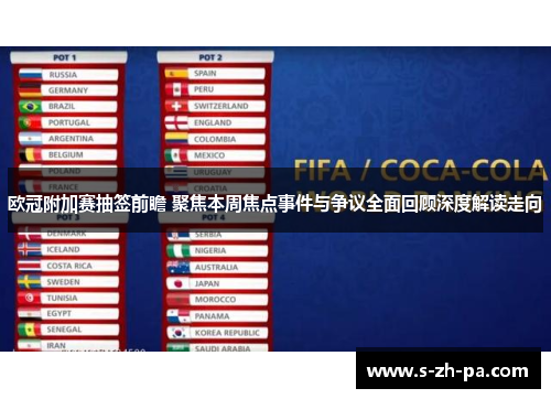 欧冠附加赛抽签前瞻 聚焦本周焦点事件与争议全面回顾深度解读走向